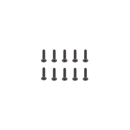 Team Associated FHCS 3X14mm Screws (10) (AS89208) Team Associated FHCS 3X14mm Screws (10) (AS89208)