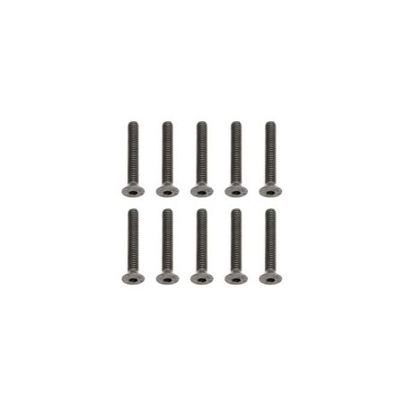 Team Associated FHCS 3X20mm (10) (AS89210) Team Associated FHCS 3X20mm (10) (AS89210)