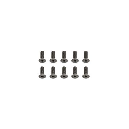 Team Associated FHCS 4X12mm Screws (10) (AS89214) Team Associated FHCS 4X12mm Screws (10) (AS89214)