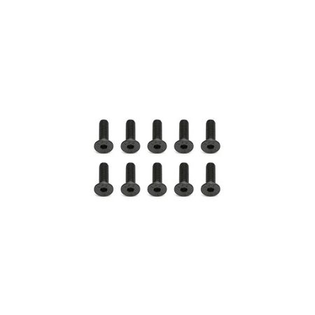 Team Associated FHCS 4X14mm Screws (10) (AS89217) Team Associated FHCS 4X14mm Screws (10) (AS89217)