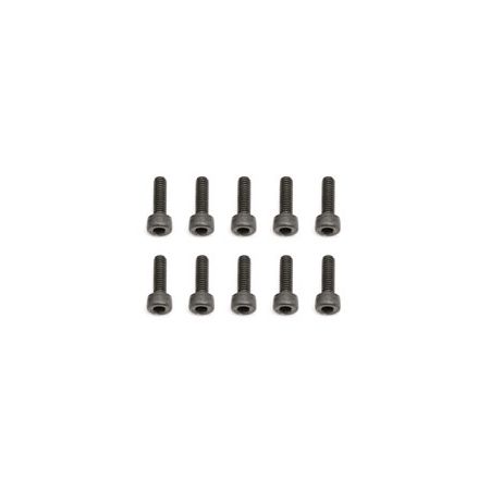 Team Associated SHCS 2.5X8mm Screws (10) (AS89222) Team Associated SHCS 2.5X8mm Screws (10) (AS89222)