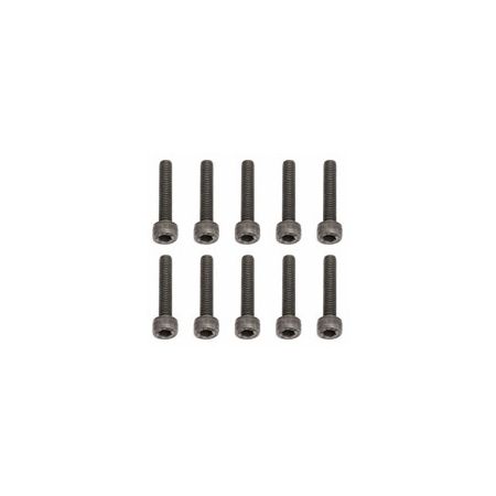 Team Associated SHCS 3X16mm Screws (10) (AS89224) Team Associated SHCS 3X16mm Screws (10) (AS89224)