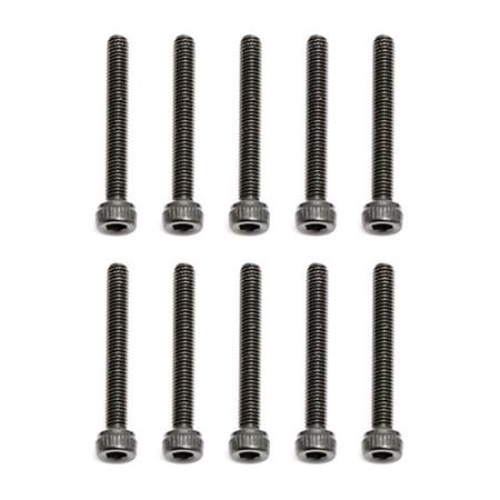 Team Associated SHCS 3X24mm (10) (AS89225) Team Associated SHCS 3X24mm (10) (AS89225)