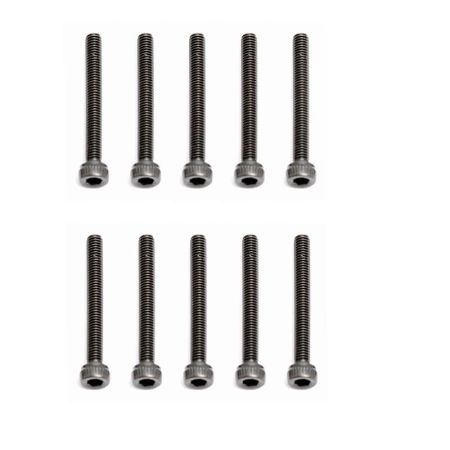 Team Associated SHCS 3X26mm (10) (AS89226) Team Associated SHCS 3X26mm (10) (AS89226)