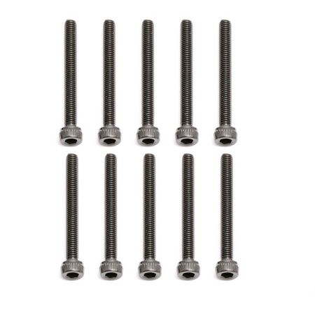 Team Associated SHCS 3X28mm Screws (10) (AS89227) Team Associated SHCS 3X28mm Screws (10) (AS89227)