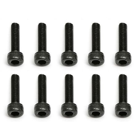 Team Associated M3 X 12mm Shc Screw (10) (AS89454) Team Associated M3 X 12mm Shc Screw (10) (AS89454)