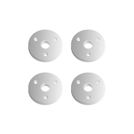 Team Associated 12mm Big Bore FT Pistons 3 Hole X 1.4mm (Flat) (AS91352)