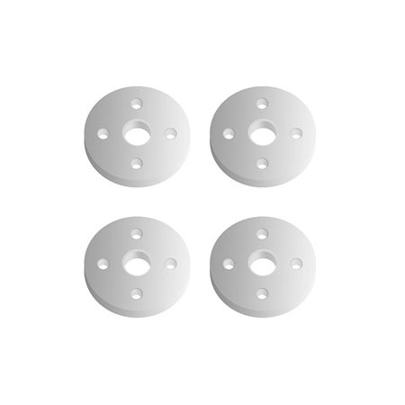 Team Associated 12mm Big Bore FT Pistons 4 Hole X 1.3mm (Flat) (AS91353) Team Associated 12mm Big Bore FT Pistons 4 Hole X 1.3mm (Flat) (AS91353)