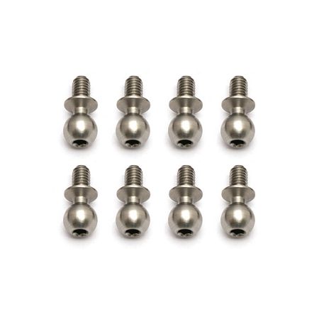 Team Associated Heavy Duty Ballstud 4mm (10) (AS91451) Team Associated Heavy Duty Ballstud 4mm (10) (AS91451)