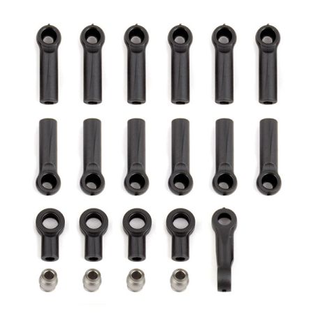 Team Associated ProSC10/Rat/Re Ball Cups/Rod Ends/St. Link (AS91469) Team Associated ProSC10/Rat/Re Ball Cups/Rod Ends/St. Link (AS91469)
