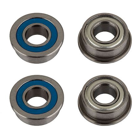 Team Associated FT Bearings 6 X 13 X 5mm, Flanged (AS91559) Team Associated FT Bearings 6 X 13 X 5mm, Flanged (AS91559)