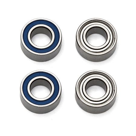 Team Associated 5 X 10 X 4mm Factory Team Bearings (4) (AS91560) Team Associated 5 X 10 X 4mm Factory Team Bearings (4) (AS91560)
