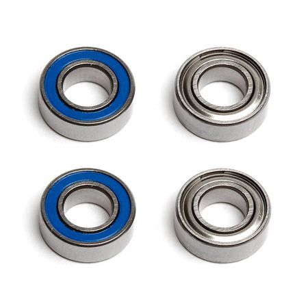 Team Associated 6 X 12 X 4mm Factory Team Bearings (4) (AS91561) Team Associated 6 X 12 X 4mm Factory Team Bearings (4) (AS91561)