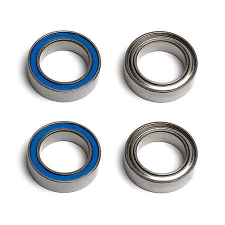 Team Associated 10 X 15 X 4mm Factory Team Bearings (4) (AS91563) Team Associated 10 X 15 X 4mm Factory Team Bearings (4) (AS91563)