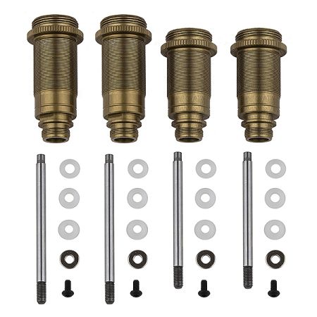 Team Associated FT 23mm/27.5mm Fox Shock Upgrade W/Kashima (AS91590) Team Associated FT 23mm/27.5mm Fox Shock Upgrade W/Kashima (AS91590)