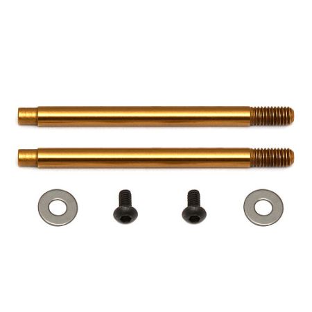 Team Associated 3X21mm Shock ShaFT V2 Tin For As91576 Body (2) (AS91615) Team Associated 3X21mm Shock ShaFT V2 Tin For As91576 Body (2) (AS91615)