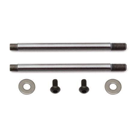 Team Associated FT 3X23 Shock ShaFT V2, Chrome (AS91618) Team Associated FT 3X23 Shock ShaFT V2, Chrome (AS91618)