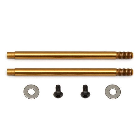 Team Associated 3X27.5 Shock ShaFT V2 Tin For As91577/91578 Body (AS91619)