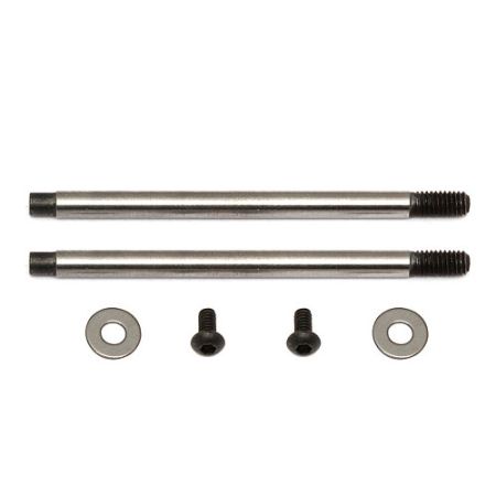 Team Associated 3X27.5 Shock ShaFT V2 Chrome For As91577/91578 (AS91620) Team Associated 3X27.5 Shock ShaFT V2 Chrome For As91577/91578 (AS91620)