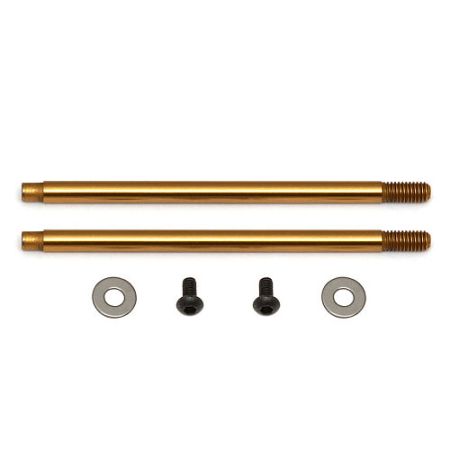 Team Associated 3X35mm Shock ShaFT V2 Tin For As91579 Body (2) (AS91623) Team Associated 3X35mm Shock ShaFT V2 Tin For As91579 Body (2) (AS91623)