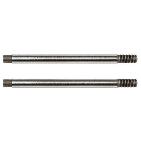 Team Associated 3X24 Shock ShaFTs V2, Chrome (B74) (AS91643)