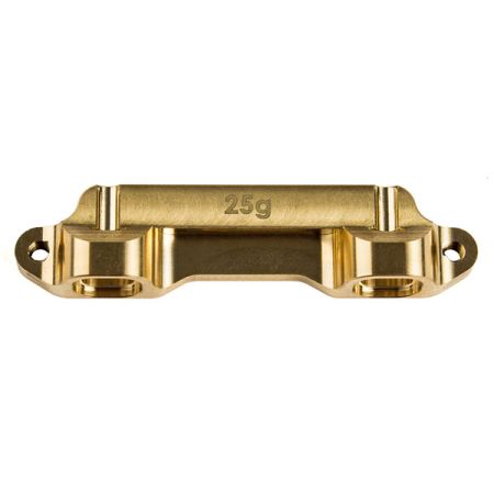 Team Associated B6 Brass Arm Mount C Laydown 25G (AS91690) Team Associated B6 Brass Arm Mount C Laydown 25G (AS91690)