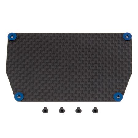 Team Associated B6/B6.1 FT Graphite Esc Plate (AS91754) Team Associated B6/B6.1 FT Graphite Esc Plate (AS91754)