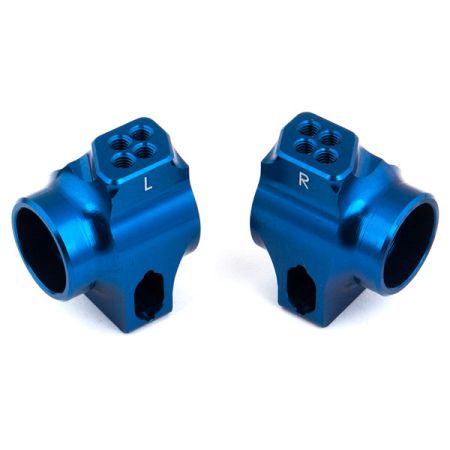 Team Associated B6/B6.1 Factory Team Blue Aluminium Rear Hubs For 67mm (AS91760) Team Associated B6/B6.1 Factory Team Blue Aluminium Rear Hubs For 67mm (AS91760)