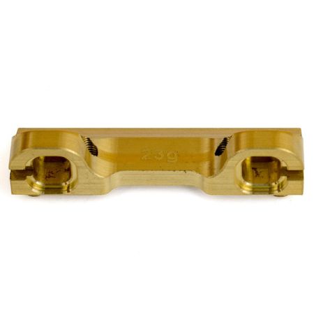 Team Associated B6.1 FT Brass Arm Mount C (AS91773) Team Associated B6.1 FT Brass Arm Mount C (AS91773)