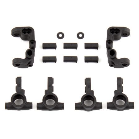 Team Associated B6.1 Caster And Steering Blocks (AS91776) Team Associated B6.1 Caster And Steering Blocks (AS91776)