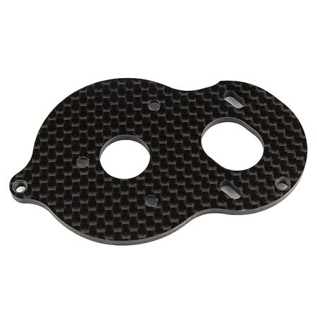 Team Associated B6.1 FT Carbon Fibre Standup Motor Plate (AS91787) Team Associated B6.1 FT Carbon Fibre Standup Motor Plate (AS91787)