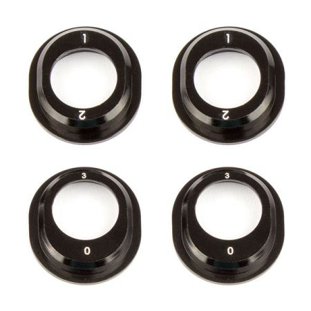 Team Associated B6.1 Aluminium Differential Height Inserts (AS91793) Team Associated B6.1 Aluminium Differential Height Inserts (AS91793)