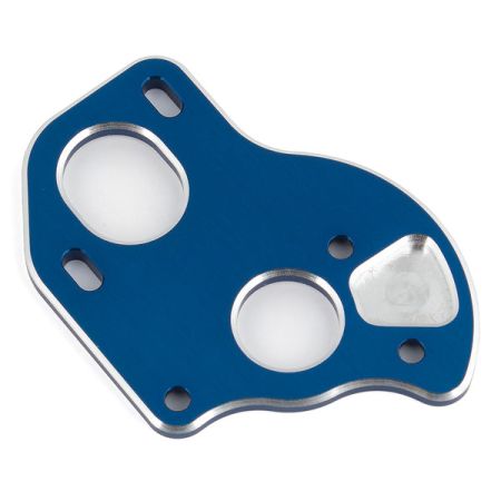 Team Associated B6.1 Laydown Motor Plate Blue Aluminum (AS91795) Team Associated B6.1 Laydown Motor Plate Blue Aluminum (AS91795)