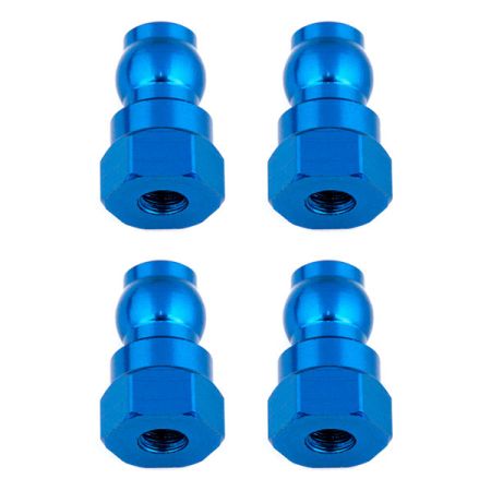 Team Associated Shock Bushings 12mm Blue Aluminum (4) (AS91816) Team Associated Shock Bushings 12mm Blue Aluminum (4) (AS91816)
