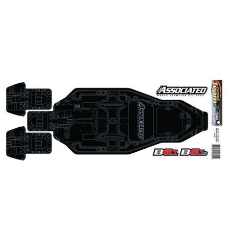 Associated B6.1/B6.1D FT Chassis Protective Sheet (AS91825) Associated B6.1/B6.1D FT Chassis Protective Sheet (AS91825)