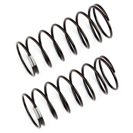 Team Associated Front Shock Springs Grey 3.60 Lb/In L44mm (AS91832)