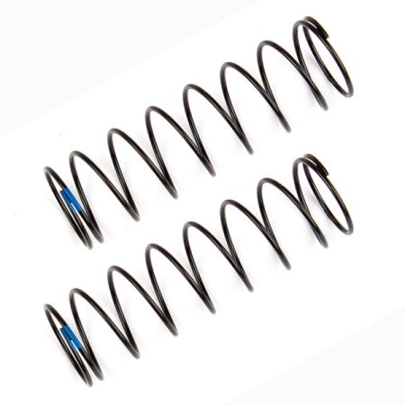Team Associated Rear Shock Springs Blue 2.20 Lb/In L61mm (AS91840)