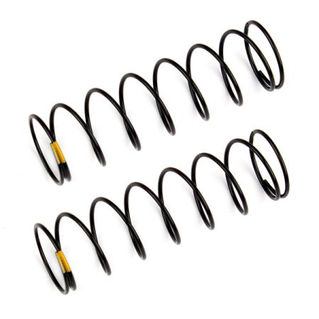 Team Associated Rear Shock Springs Yellow 2.30 Lb/In L61mm (AS91841) Team Associated Rear Shock Springs Yellow 2.30 Lb/In L61mm (AS91841)