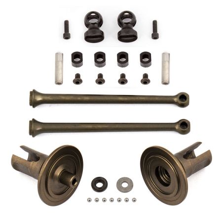 Team Associated B6.1 Fl Mip Drivetrain Kit 67mm (AS91844) Team Associated B6.1 Fl Mip Drivetrain Kit 67mm (AS91844)