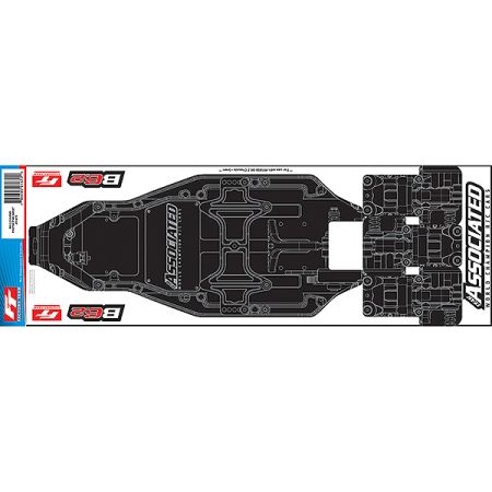 Team Associated B6.2 FT Chassis Protective Sheet (AS91870) Team Associated B6.2 FT Chassis Protective Sheet (AS91870)