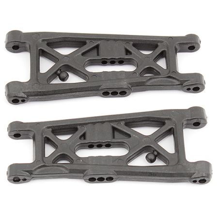 Team Associated B6.3 FT Front Susp. Arms Flat Carbon Fibre (AS91871) Team Associated B6.3 FT Front Susp. Arms Flat Carbon Fibre (AS91871)