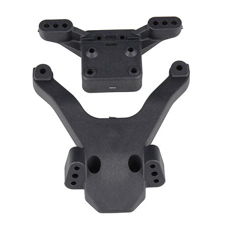 Team Associated B6.3 FT Top Plate & Ballstud Mount Carbon (AS91875) Team Associated B6.3 FT Top Plate & Ballstud Mount Carbon (AS91875)
