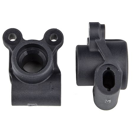 Team Associated B6.2 FT Rear Hubs Carbon (AS91876) Team Associated B6.2 FT Rear Hubs Carbon (AS91876)