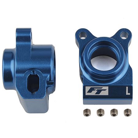 Team Associated FT B6.2/B6.3 Rear Hubs Blue Aluminium (AS91877) Team Associated FT B6.2/B6.3 Rear Hubs Blue Aluminium (AS91877)