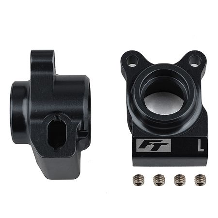 Team Associated FT B6.2/B6.3 Rear Hubs Black Aluminium (AS91878) Team Associated FT B6.2/B6.3 Rear Hubs Black Aluminium (AS91878)