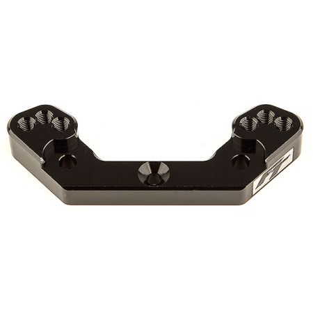 Team Associated B6.2 FT Rear Ballstud Mount +2mm Black (AS91889)