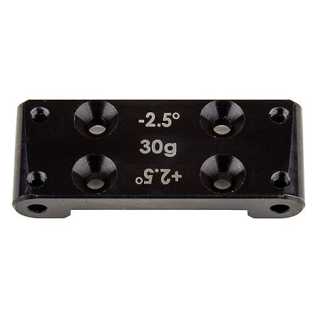 Team Associated B6.3 FT Steel Bulkhead 25/30 Degree (AS91898) Team Associated B6.3 FT Steel Bulkhead 25/30 Degree (AS91898)