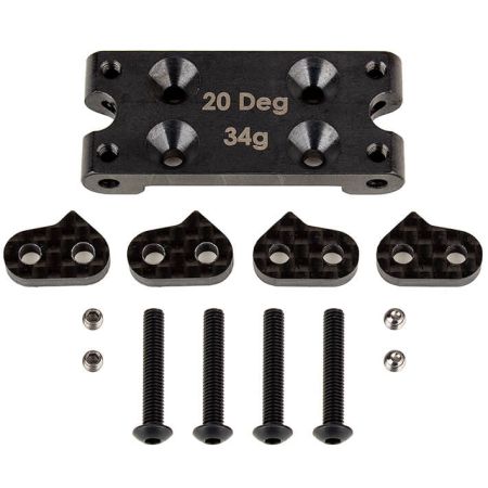 Team Associated B6.3 FT Steel Bulkhead 20 Degree (AS91899) Team Associated B6.3 FT Steel Bulkhead 20 Degree (AS91899)