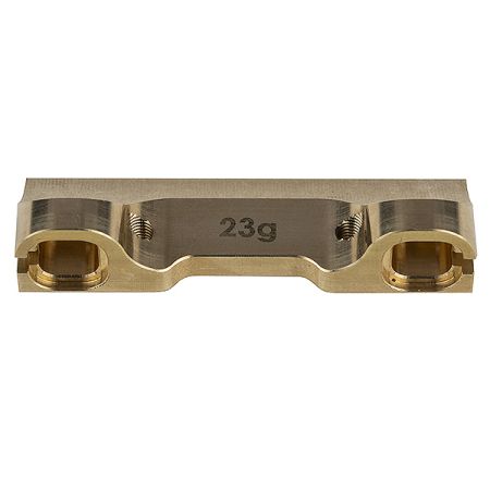 Team Associated B6.3 FT Brass Arm Mount C (AS91906) Team Associated B6.3 FT Brass Arm Mount C (AS91906)