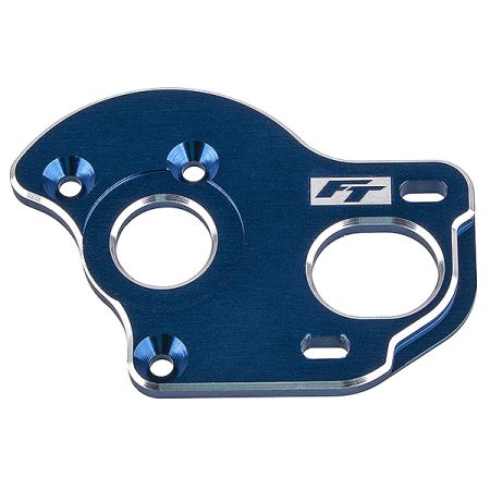 Team Associated B6.1 FT 3.5mm Laydown/Back Motor Plate Blue (AS91907) Team Associated B6.1 FT 3.5mm Laydown/Back Motor Plate Blue (AS91907)